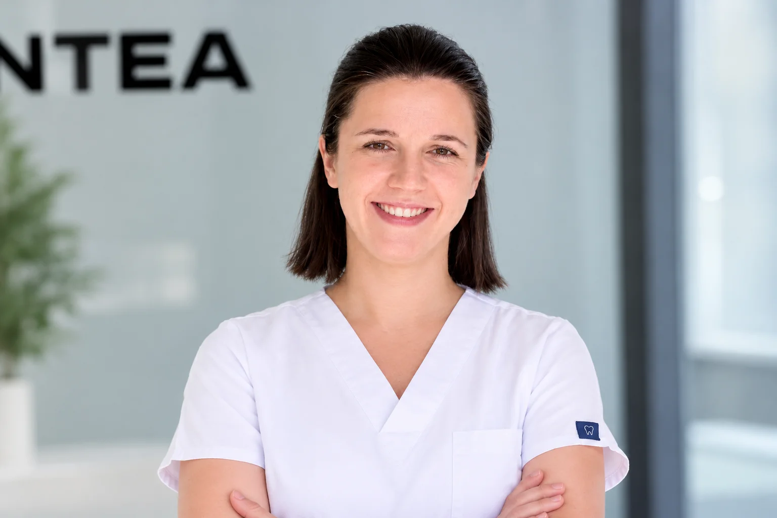 Doktorica u ordinaciji Dentea
